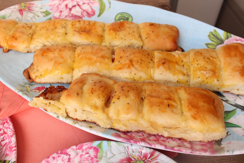 receita de enroladinho de presunto e queijo